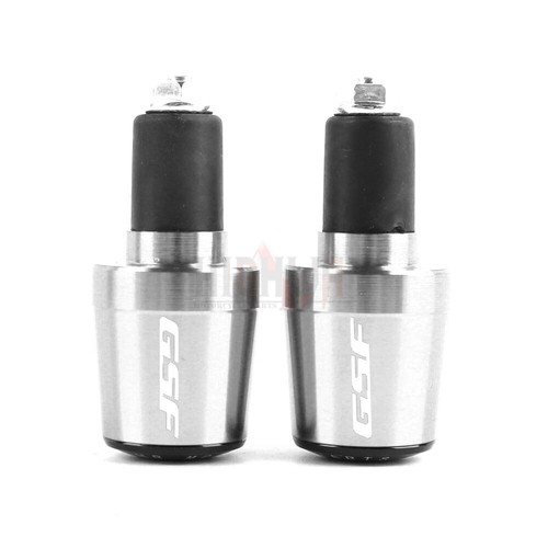 22MM Grips Plugs Handle Bar End for SUZUKI GSF 250 600S GSF650 1200 650S BANDIT - Picture 46 of 54