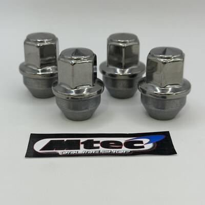 4x Ford Transit Custom Wheel Nuts M14x1.5mm For  OE Alloy Wheels 2013>