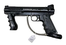 FOR PARTS VALVE LEAK Tippmann Model 98 Classic Paintball Gun No Barrel Feed Port