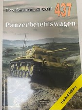 Panzerbefehlswagen. Tank Power vol. CLXXVII 437 - Militaria Publishing