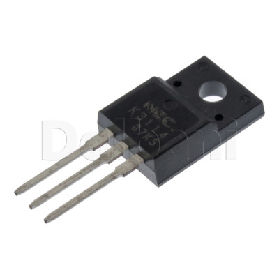Transistor MOSFET NEC 2SK3114 Neuf - 4A 600V 2.2Ω, N-Channel, Pour Alimentations