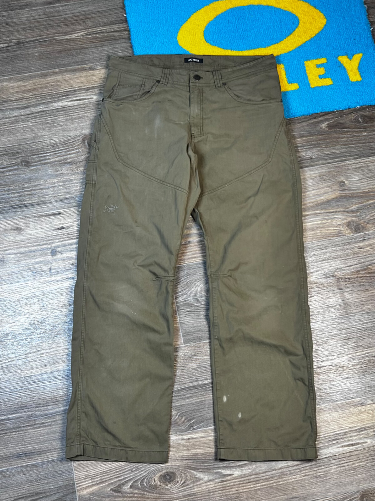 ARC'TERYX Pantalone singolo uomo Artceryx Olive Cargo taglia 34