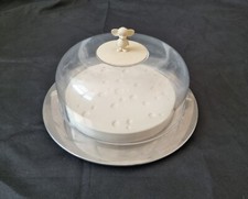 Alessi Michael Graves Cheese Server Plate And Tray With Mouse Handle On Dome