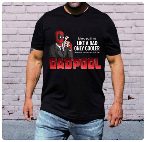 Sweatshirt Deadpool Dad – Marvel Père Noël Père Fête Des Pères – Cadeau Papa Super-Héros