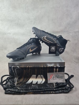 Nike ACC Superfly 8 Elite AG Black/Metallic Gold Gr.42,5/45/46