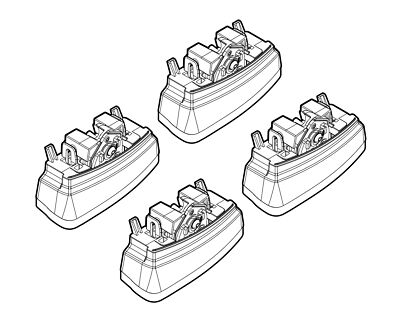 ATTACHMENT KIT - 108 NORDRIVE PEUGEOT 308 5P - FIXPOINT (09/07>09/13)