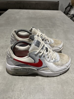 air max excee white red