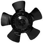 ebm-papst A2D250-AA02-01 AC Fan Axial Bearing 230V/400V 991.75CFM/1085.93CFM ...