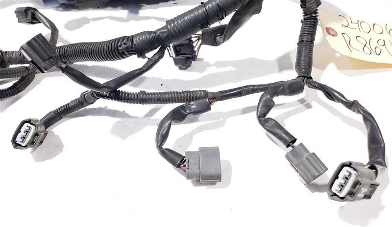 Infiniti M56 2012 OEM arnés de cableado del motor 5,6 L V8 3 clips de freno Foto 3 de 4