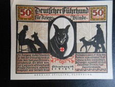 Niemcy Notgel. Oldenburg 50 pf.,