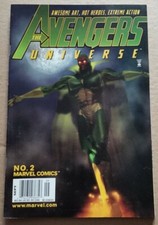 Avengers Universe # 2, Avengers 13, 14 + 15 Thor Iron Man Captain America vision