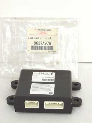 2013 Mitsubishi Outlander Sport Control Unit 8637A976 3 for sale