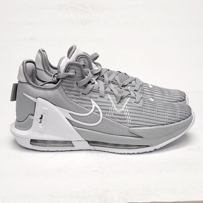 Size 11.5 - Nike LeBron Witness 6 TB Wolf Grey for sale online | eBay