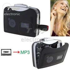 Portable ezcap230 Cassette Tape to MP3 Converter Music Player w/Headphone