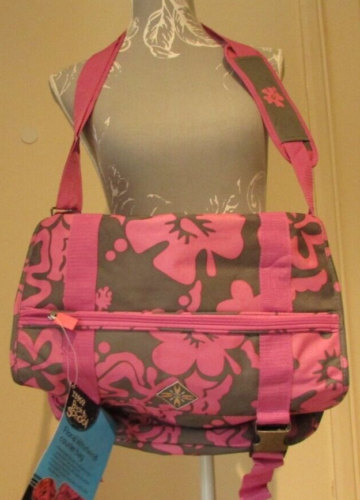 Floral Whirlwind Courier Bag by Tesco - Picture 1 of 6
