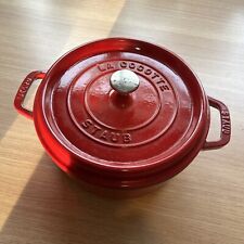 Cocotte+Staub+Tomorrowland+20+Cm for sale online | eBay