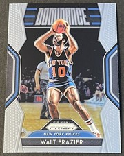 2018-19 Panini Prizm Dominance Walt Frazier Insert New York Knicks #10