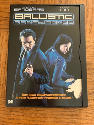 Ballistic Ecks Vs Sever Dvd