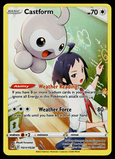 Castform #TG11 Prices | Pokemon Lost Origin | Pokemon Cards