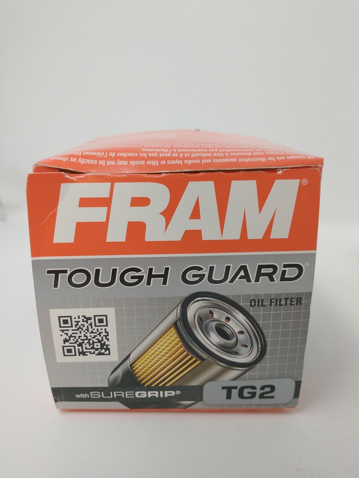 Fram Oil Filter Tough Guard TG2 W/ Sure Grip Made in USA, New eBay