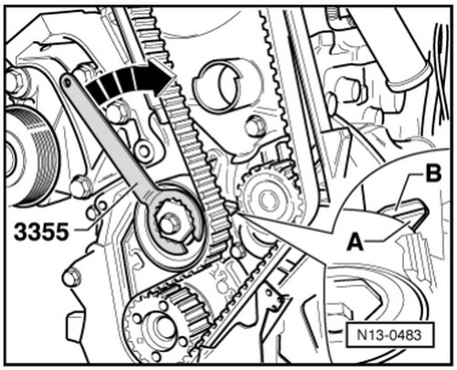 Réparation Moteur T4 Outil De Réglage Courroie Distribution AMD Tools Pour Vw T4 748866