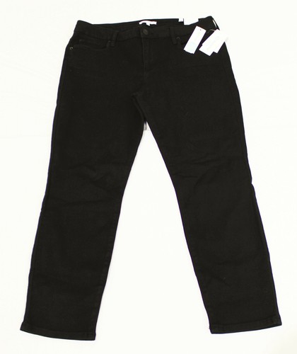 Ankle Skinny Jeans MD6 Black 