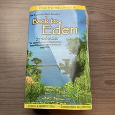 Back to Eden by Jethro Kloss, 2009 Paperback