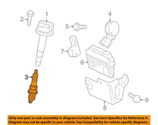 TOYOTA OEM 12-19 Prius C Electrical Ignition System-Spark Plug 9091901265