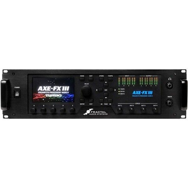 Fractal Audio Systems Axe-Fx III MARK II TURBO Multi Fractal Audio Systems Axe-Fx III MARK II TURBO Multi