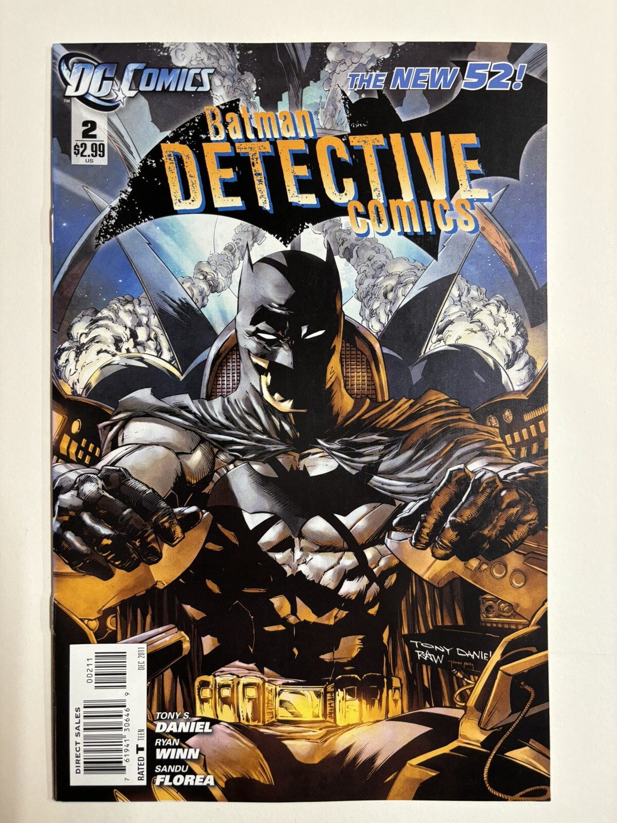 Batman Detective Comics No. 2 DC Comics The New 52 - Excellent