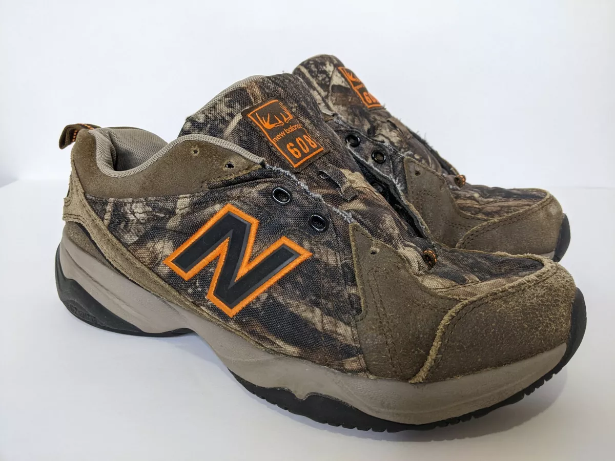 New Balance 608 Camo Athletic Hiking Shoe Men s 8.5 4E MX608V4 eBay