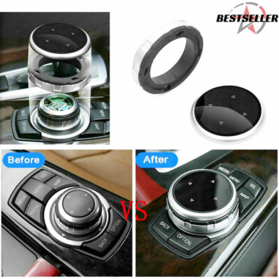 Verkauf CIC IDrive Multi-Media Knopf Abdeckung für BMW 5er 2010-2013 F11 F07 F10