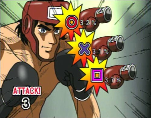 USED PS2 PlayStation 2 Ashita no Joe 2: The Anime Super Remix