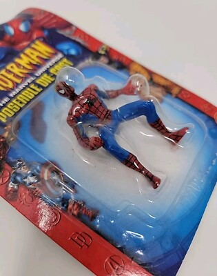 Poseable Die-Cast SPIDER-MAN SpiderMan & The Marvel Universe 2003