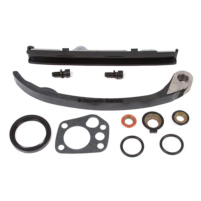 Kit de cadena de distribución bomba de agua GMB para camioneta 89-97 2,4 L Nissan 240SX D21 KA24E Foto 4 de 4