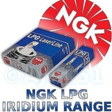NGK IRIDIUM LPG Zündkerzen - Für Mercedes Benz C Klasse CL420 94-99 x6