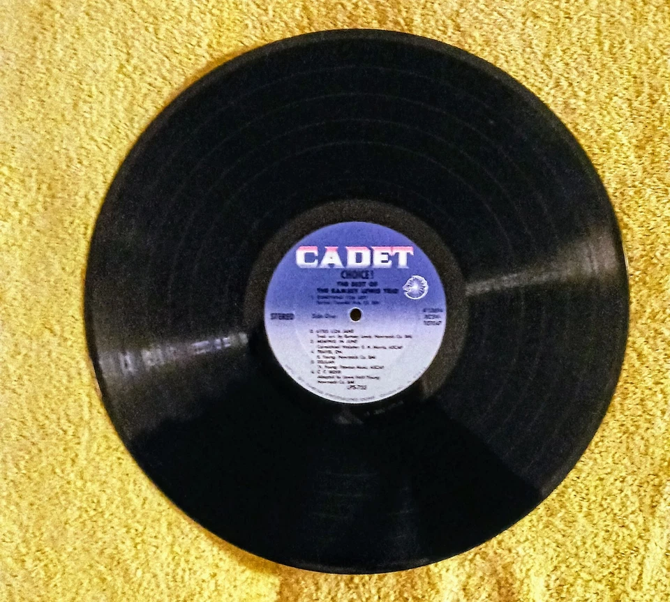 Choice The Best Of The Ramsey Lewis Trio 1965 Cadet LPS-755 Vintage Vinyl EX Cex - Image 4 of 4