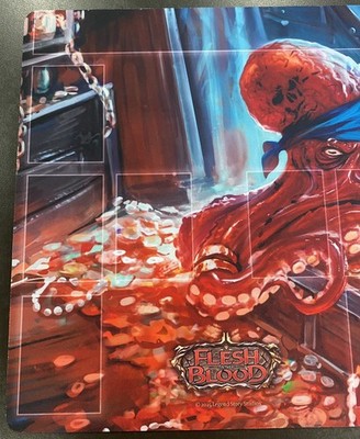 Flesh and Blood TCG Sticky Fingers Playmat Pro Tour Singapore