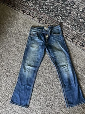 Mens Wrangler Jeans Vintage Bootcut 34x34