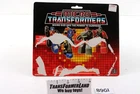 Off-Road Patrol Card Backer Micromasters 1989 Vintage Hasbro G1 Transformers