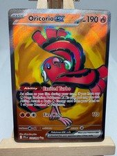 Oricorio ex - 110/094 110/094 Pokemon Ultra Rare ME02: Phantasmal Flames Card NM