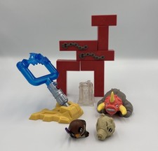 RARE Exclusive Angry Birds Star Wars II Battle on Geonosis Complete Toy Set Lot