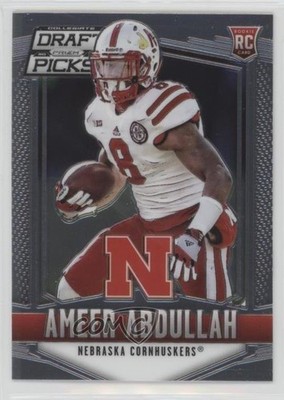 2015 Panini Prizm Collegiate Draft Picks Ameer Abdullah #102 Rookie RC 0e3