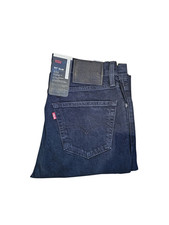 Levis 511 Slim Fit Denim Jeans  Faded Dark Blue Wash in All Sizes | UK Stock