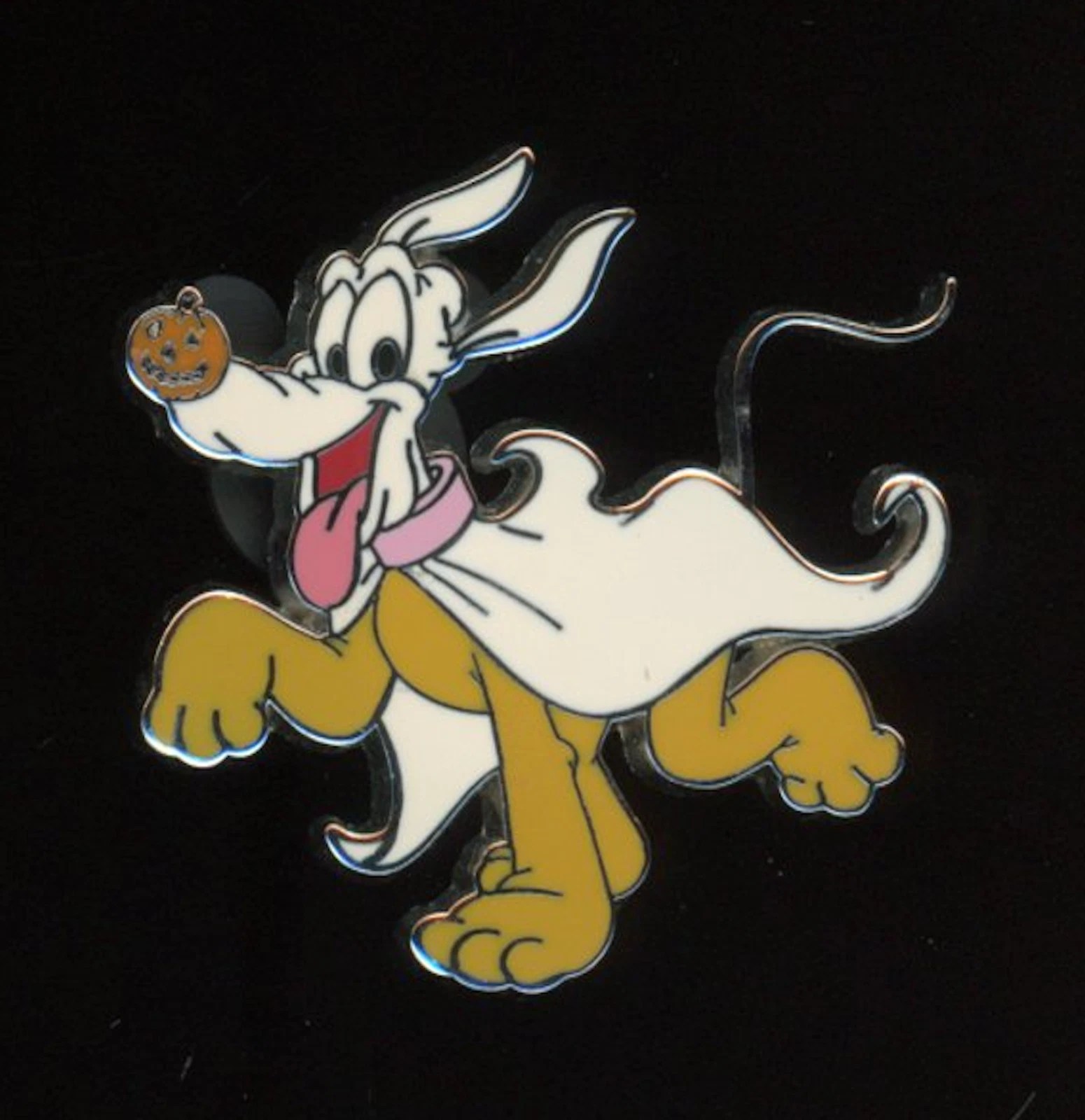 Pluto as Zero Halloween Disney Pin 63610