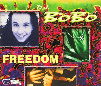 DJ Bobo Freedom CD 1995 Dance Pop Eurodance