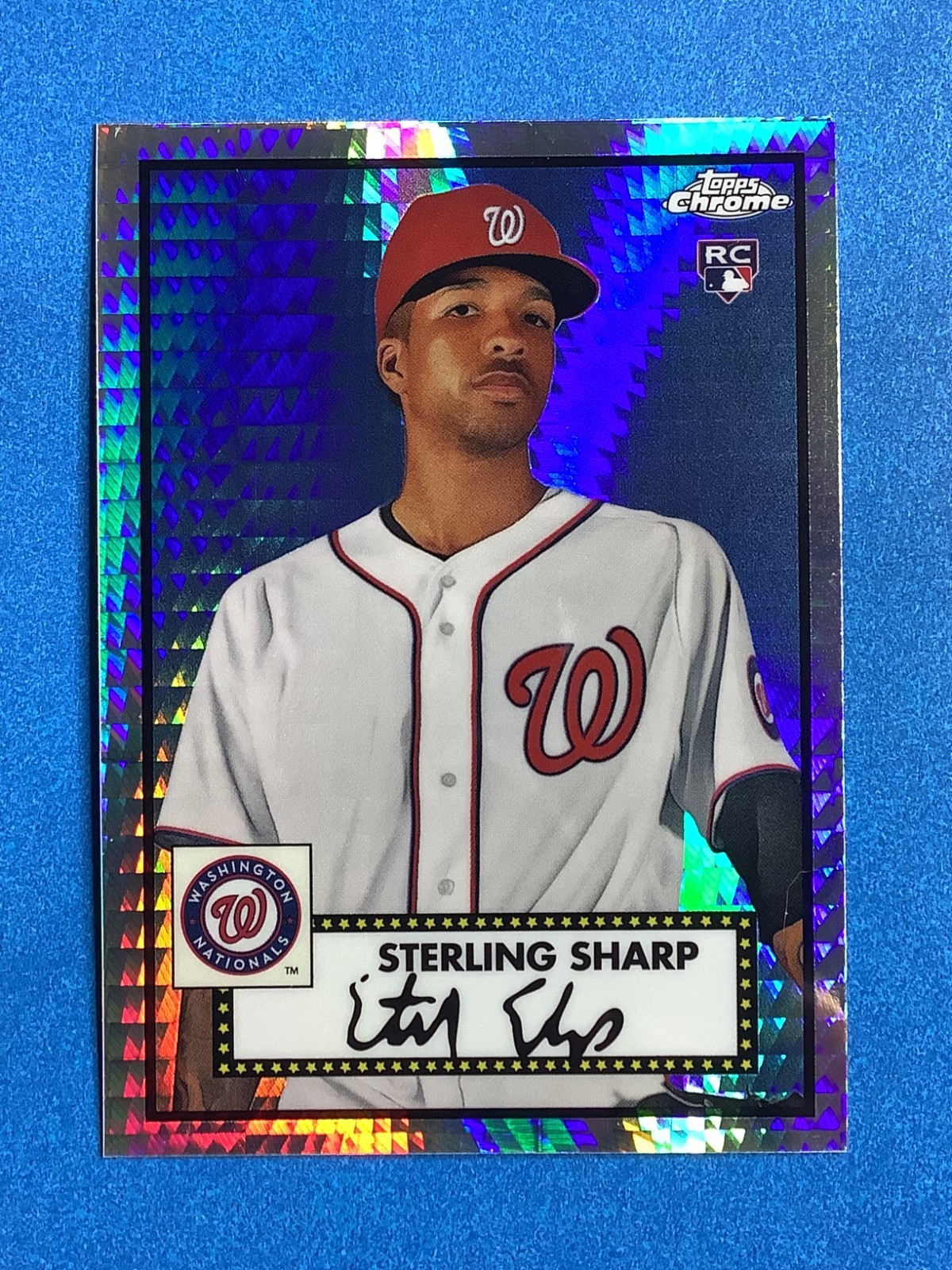 2021 Topps Chrome Platinum Anniversary Prism Refractor Inserts - You Pick