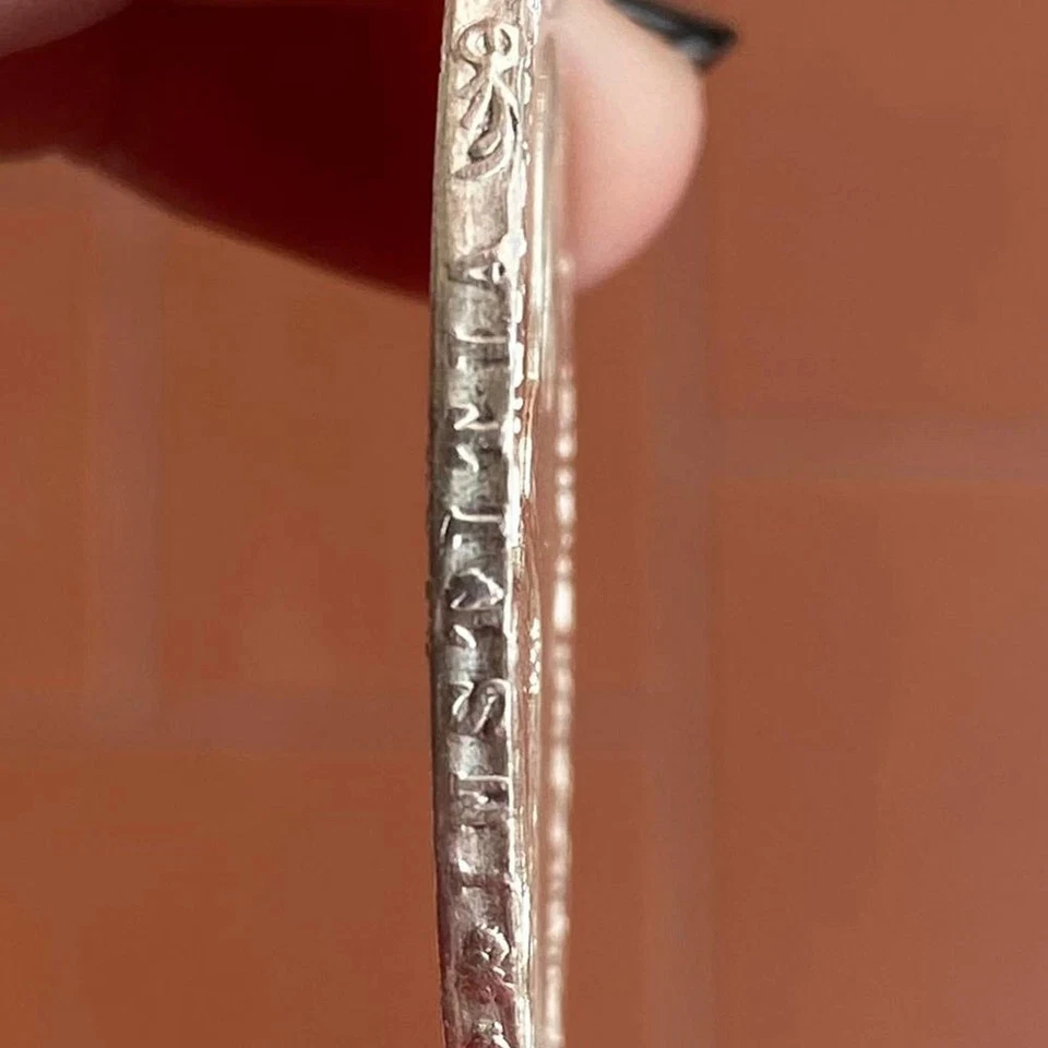 TALLERO 1780 MARIA TERESA AUSTRIA FIOR DI CONIO ARGENTO ECCEZIONALE LUSTRO - Immagine 3 di 3