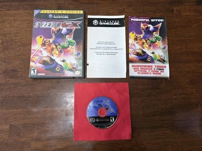 Nintendo F-Zero GX (GameCube) - TESTED - Everything but Manual - Working