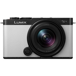 Panasonic Lumix S9 Caméra numérique sans miroir avec 18-40mm f4.5-6.3 Objectif - blanc